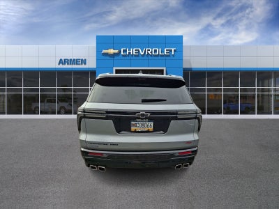 2024 Chevrolet Traverse RS
