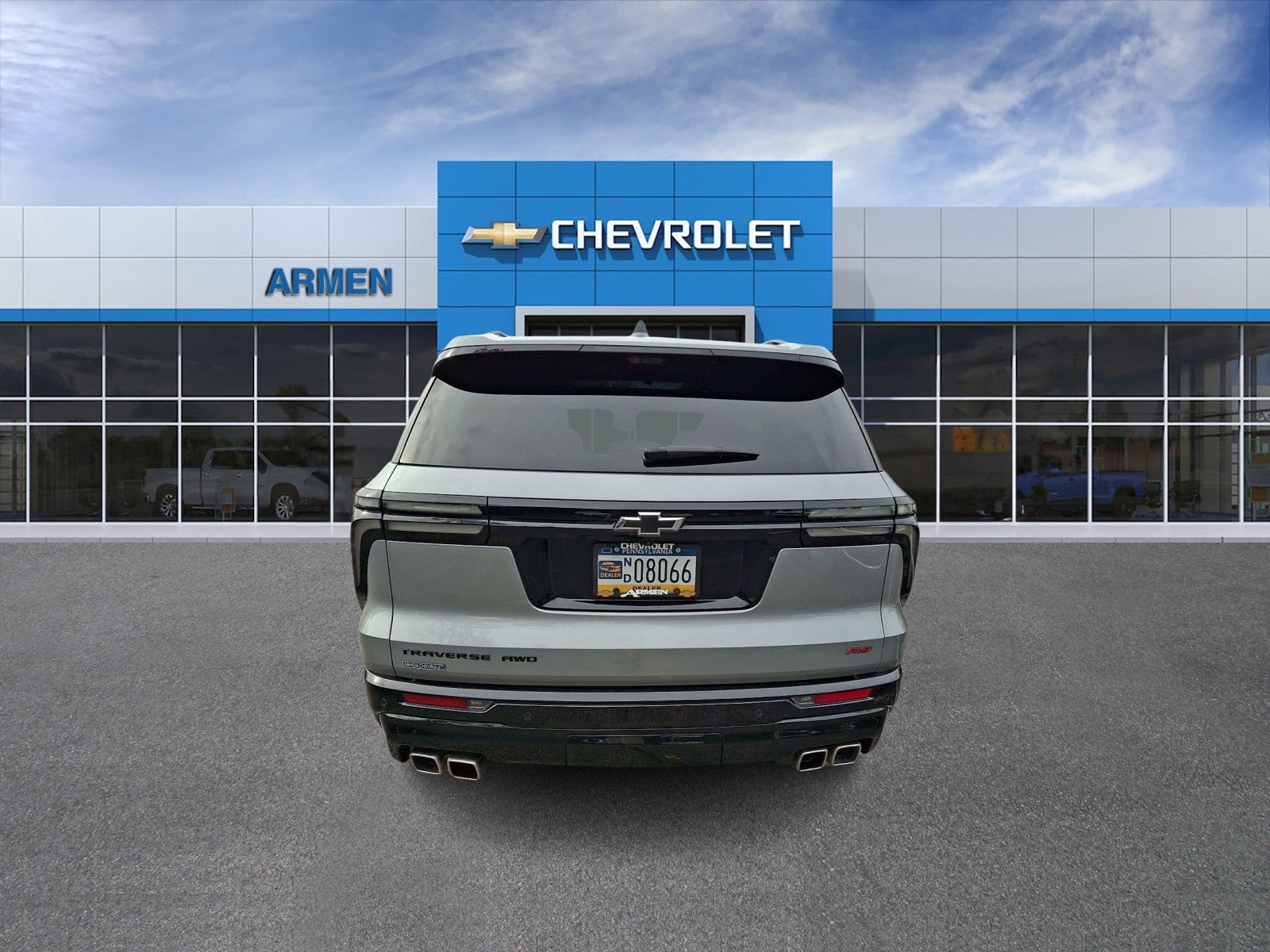 2024 Chevrolet Traverse RS