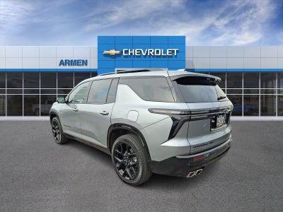 2024 Chevrolet Traverse RS