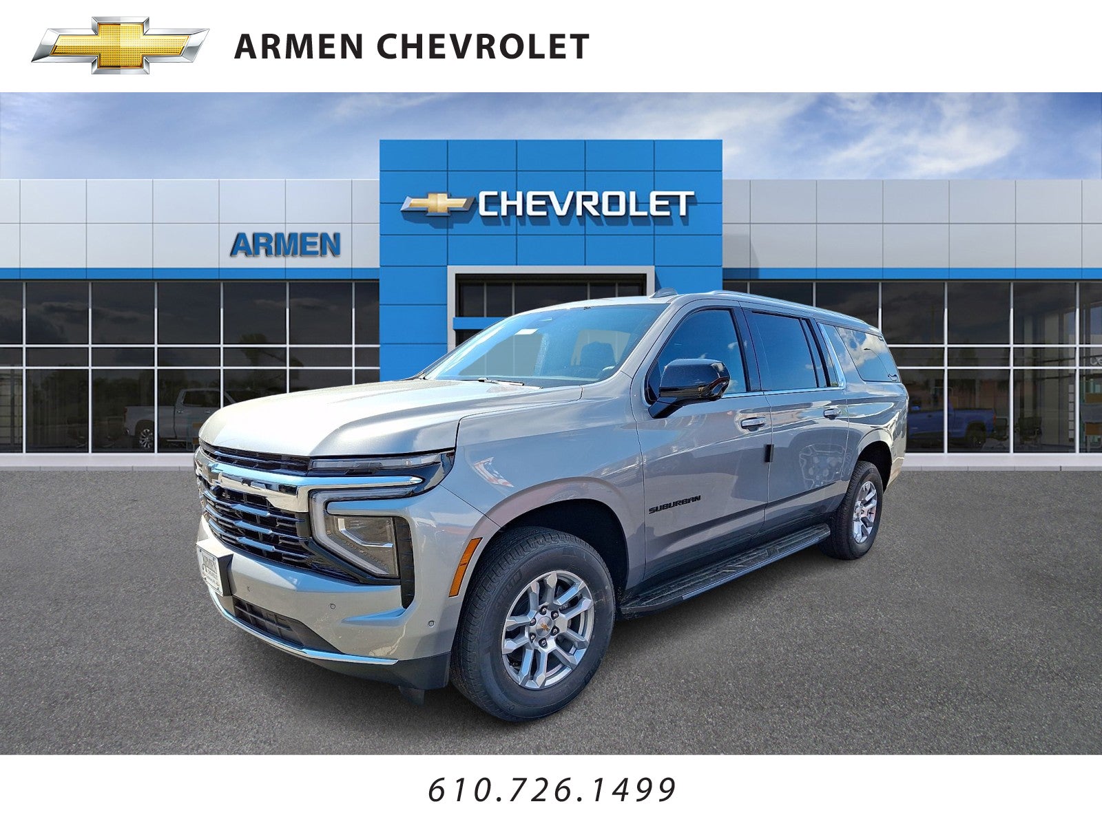 2026 Chevrolet Suburban LS