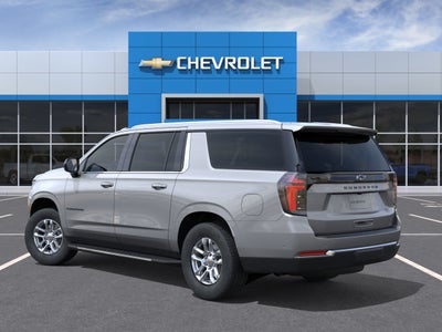 2026 Chevrolet Suburban LS