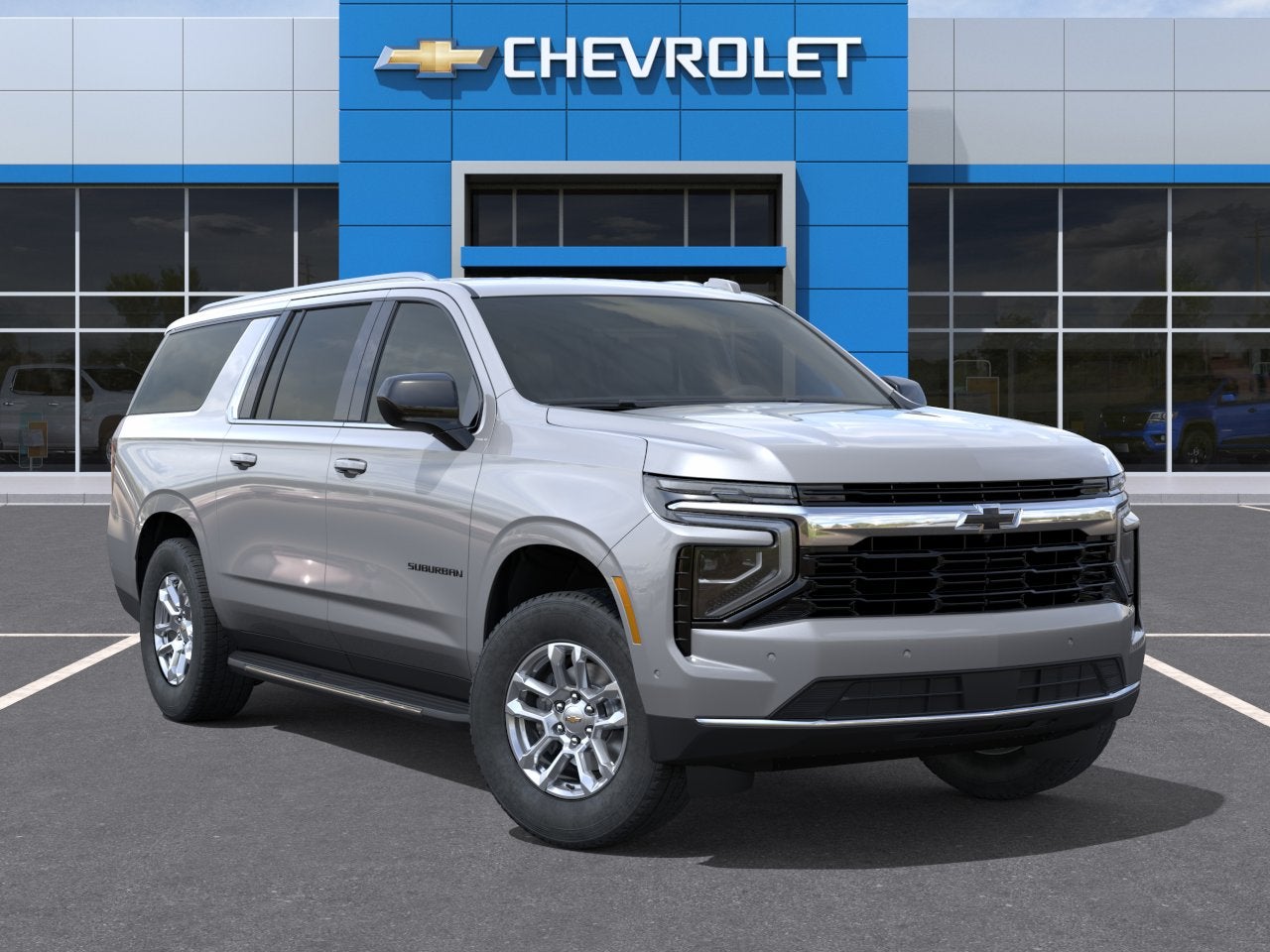 2026 Chevrolet Suburban LS