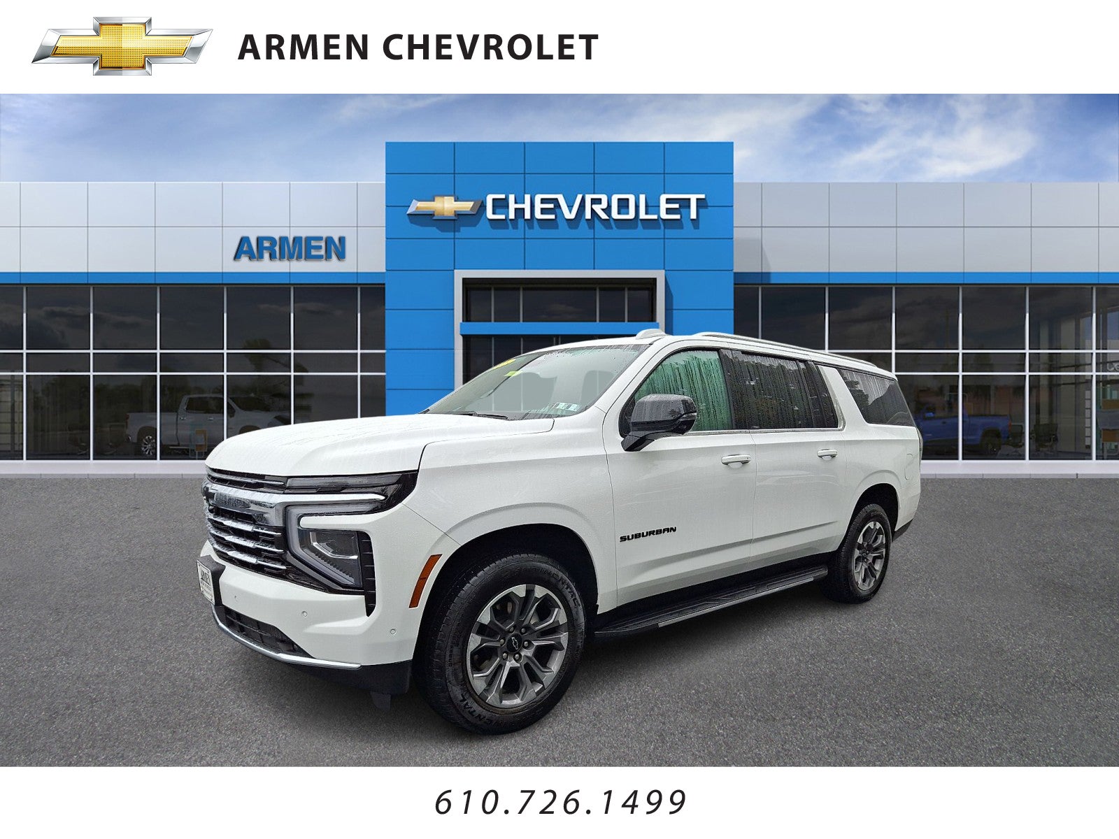 2025 Chevrolet Suburban