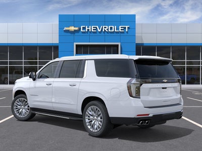 2026 Chevrolet Suburban High Country
