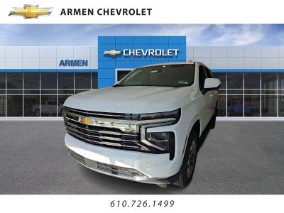 2026 Chevrolet Tahoe LT