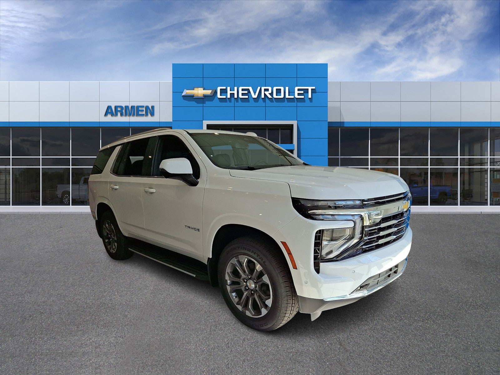 2026 Chevrolet Tahoe LT