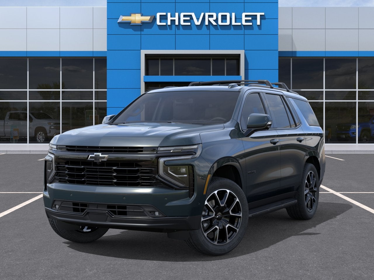 2026 Chevrolet Tahoe's photo