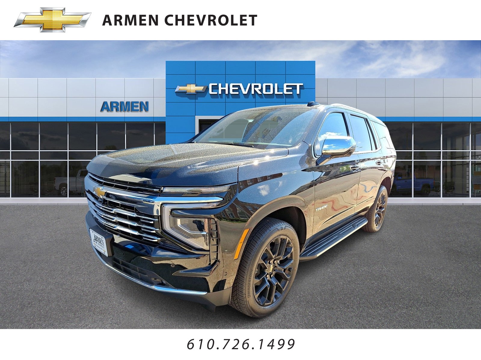 2026 Chevrolet Tahoe Premier