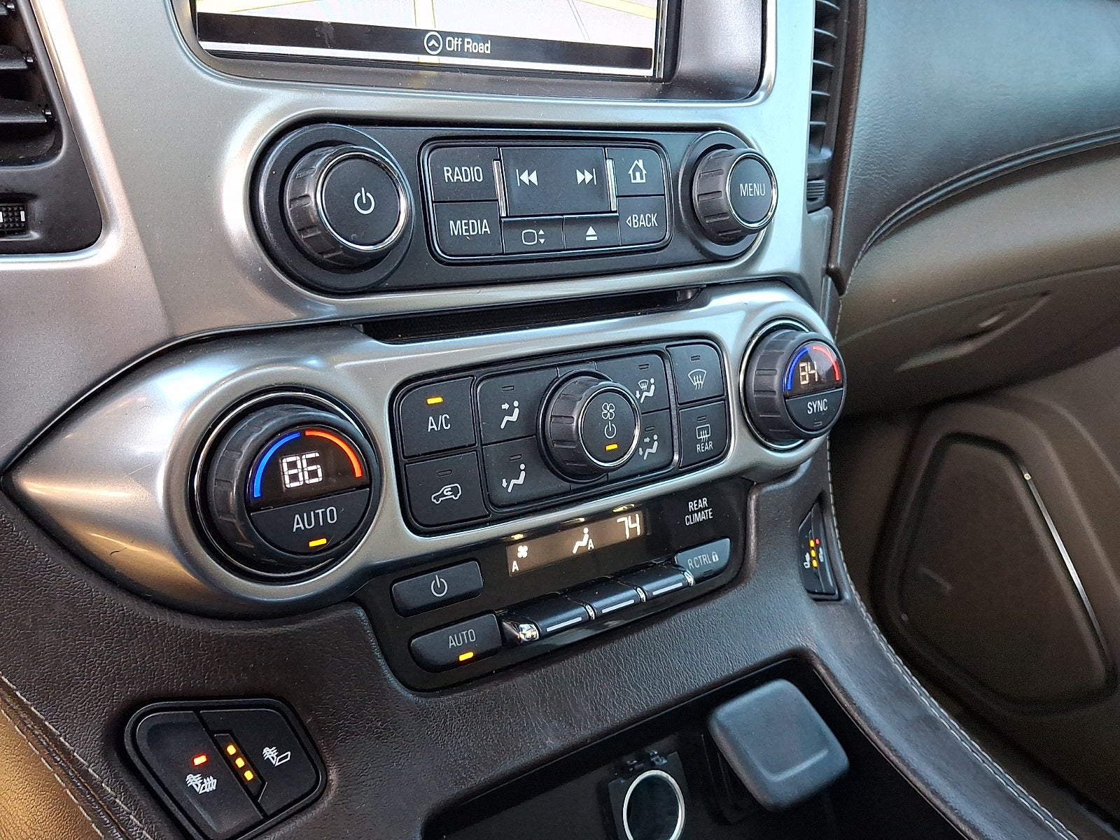 2017 Chevrolet Tahoe LT