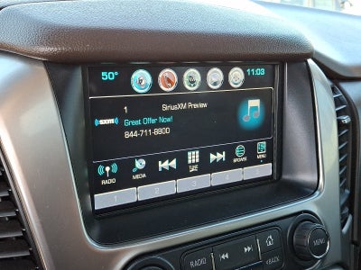 2017 Chevrolet Tahoe LT