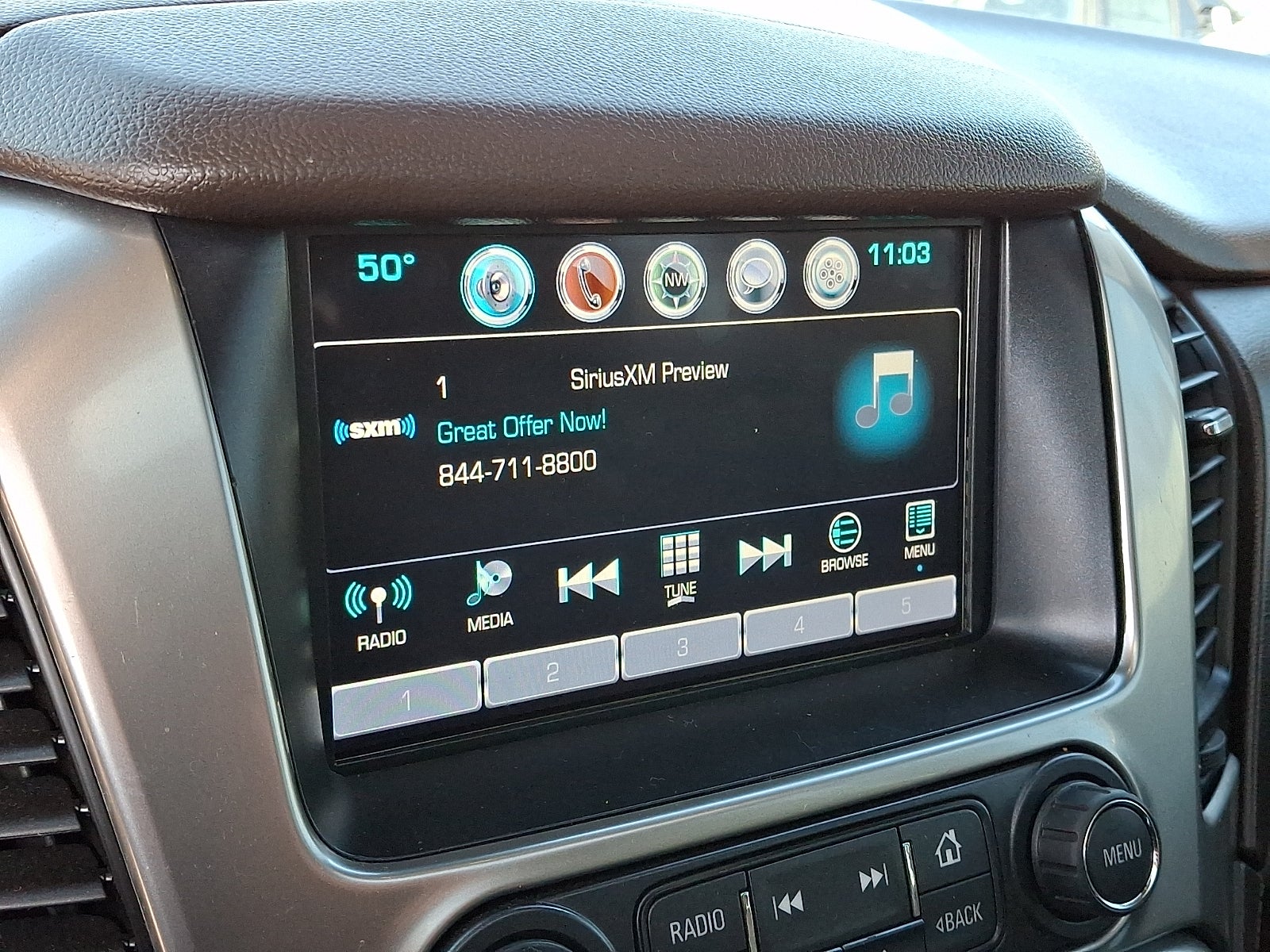 2017 Chevrolet Tahoe LT