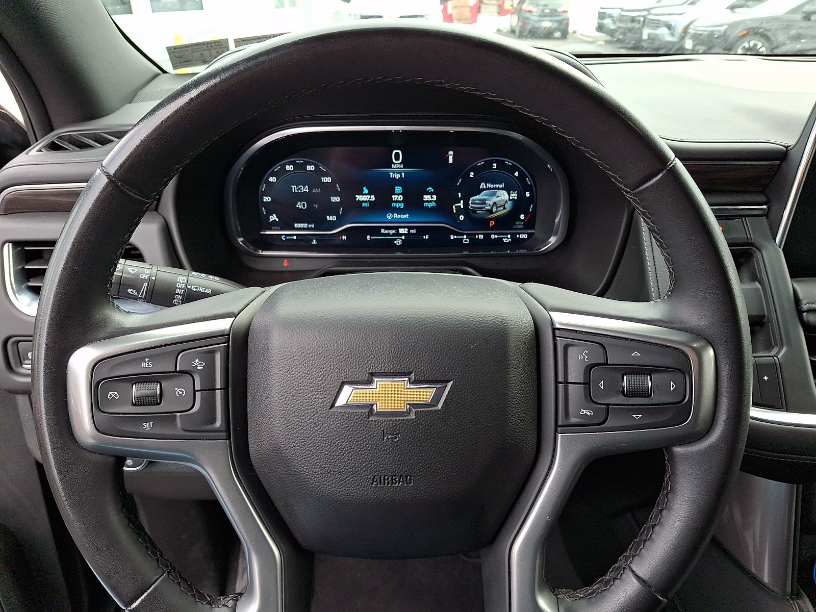 2024 Chevrolet Suburban LT