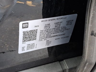 2024 Chevrolet Suburban LT