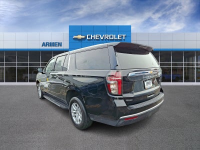 2024 Chevrolet Suburban LT