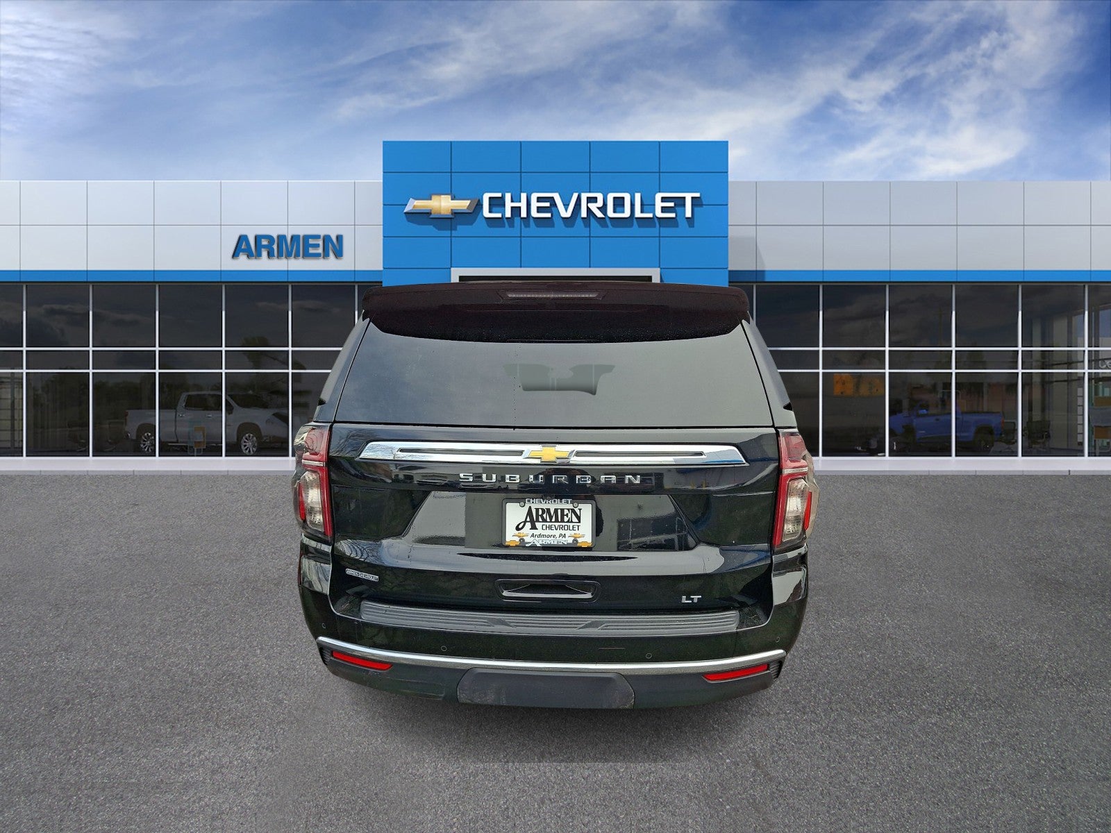 2024 Chevrolet Suburban LT