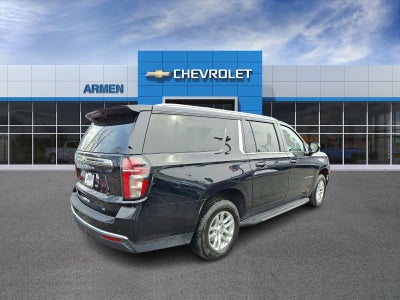 2024 Chevrolet Suburban LT