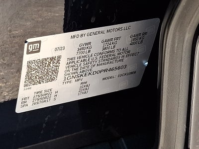 2023 Chevrolet Suburban RST