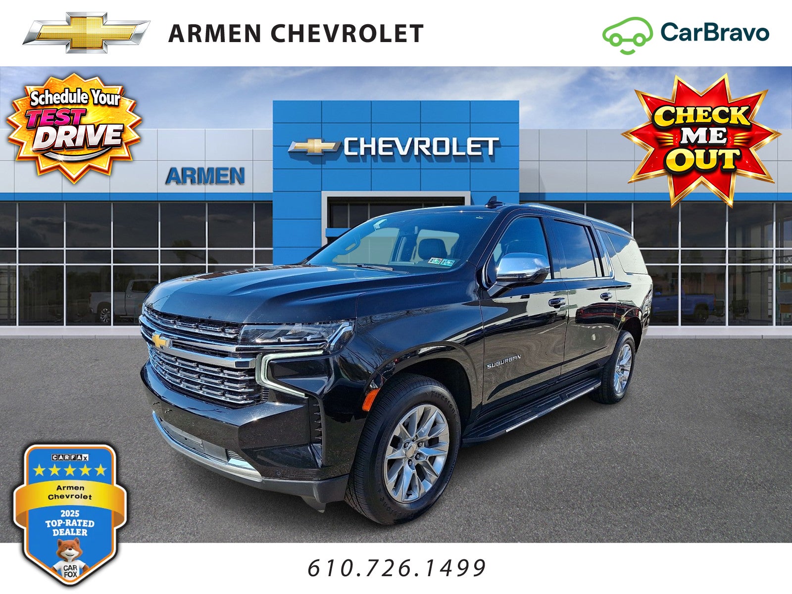 2024 Chevrolet Suburban Premier