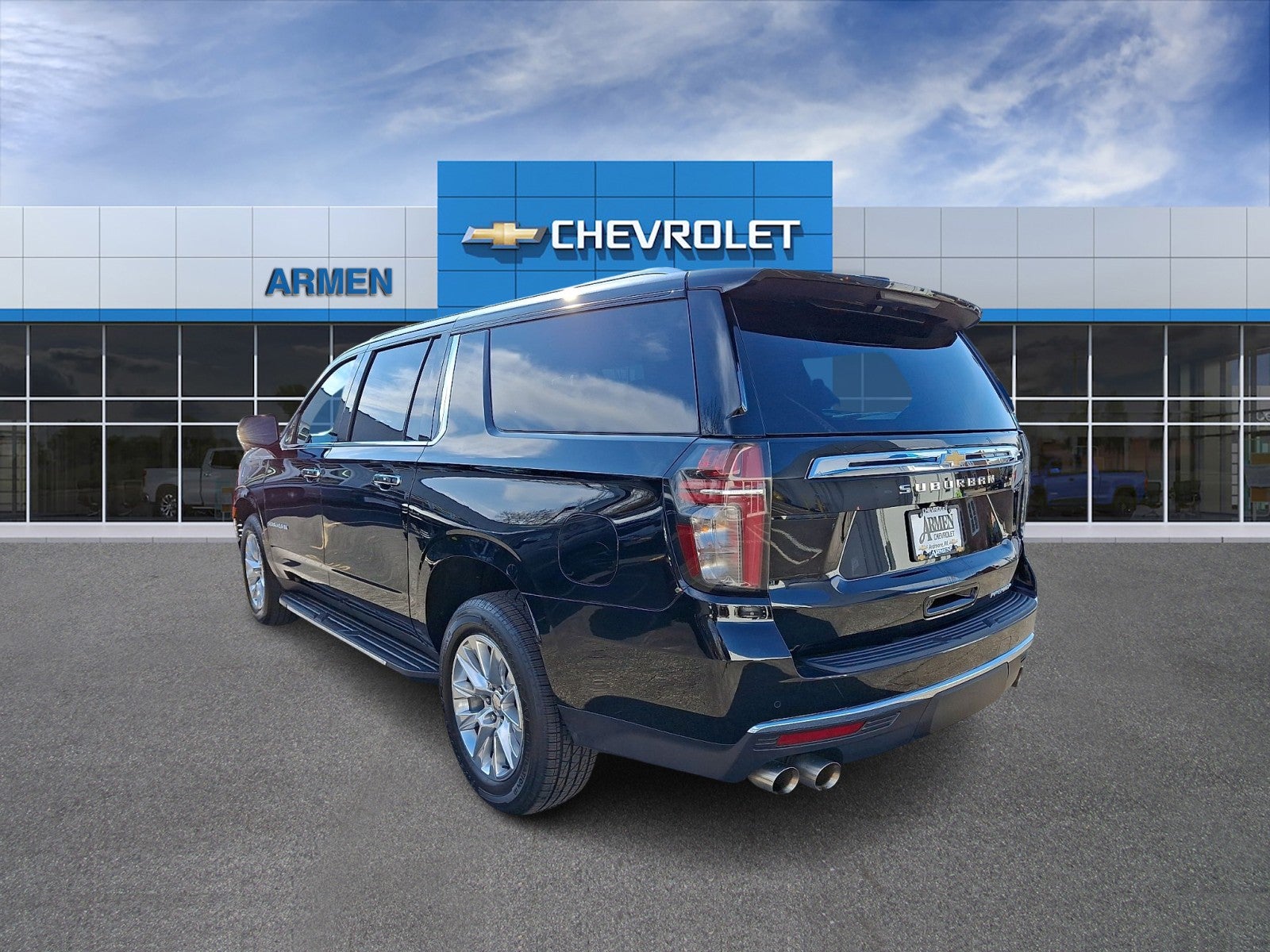 2024 Chevrolet Suburban Premier