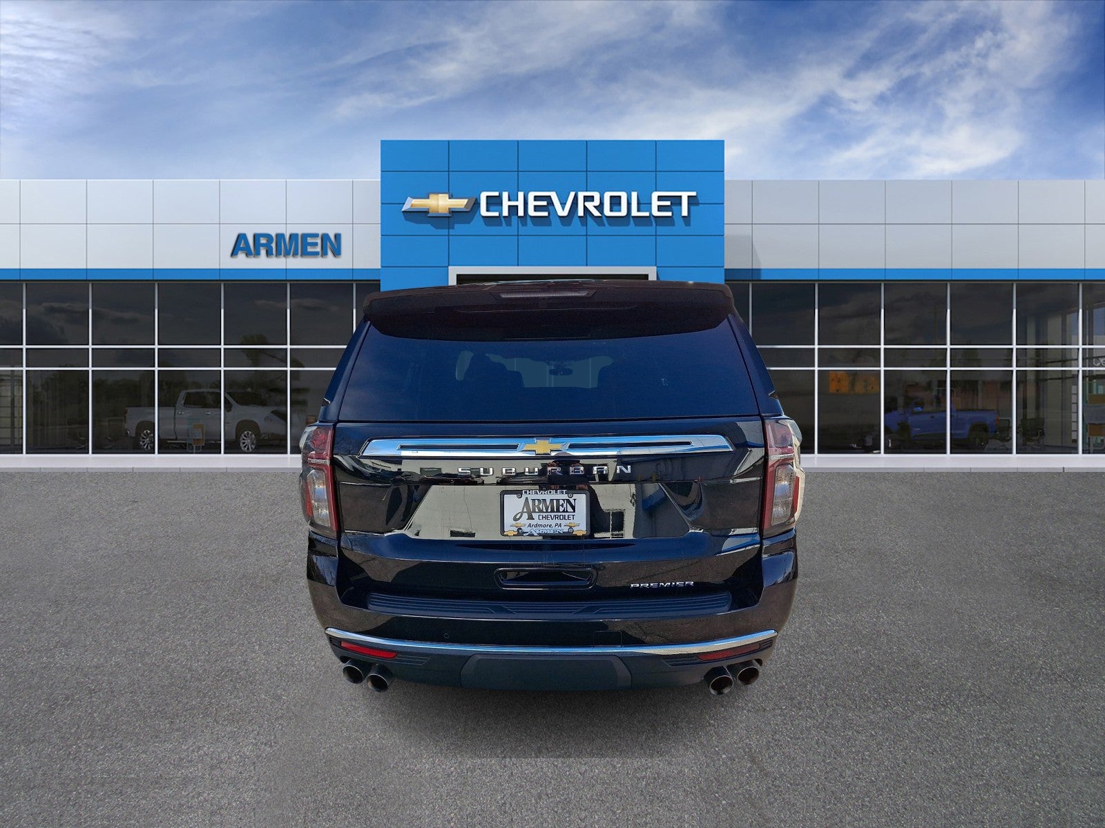 2024 Chevrolet Suburban Premier