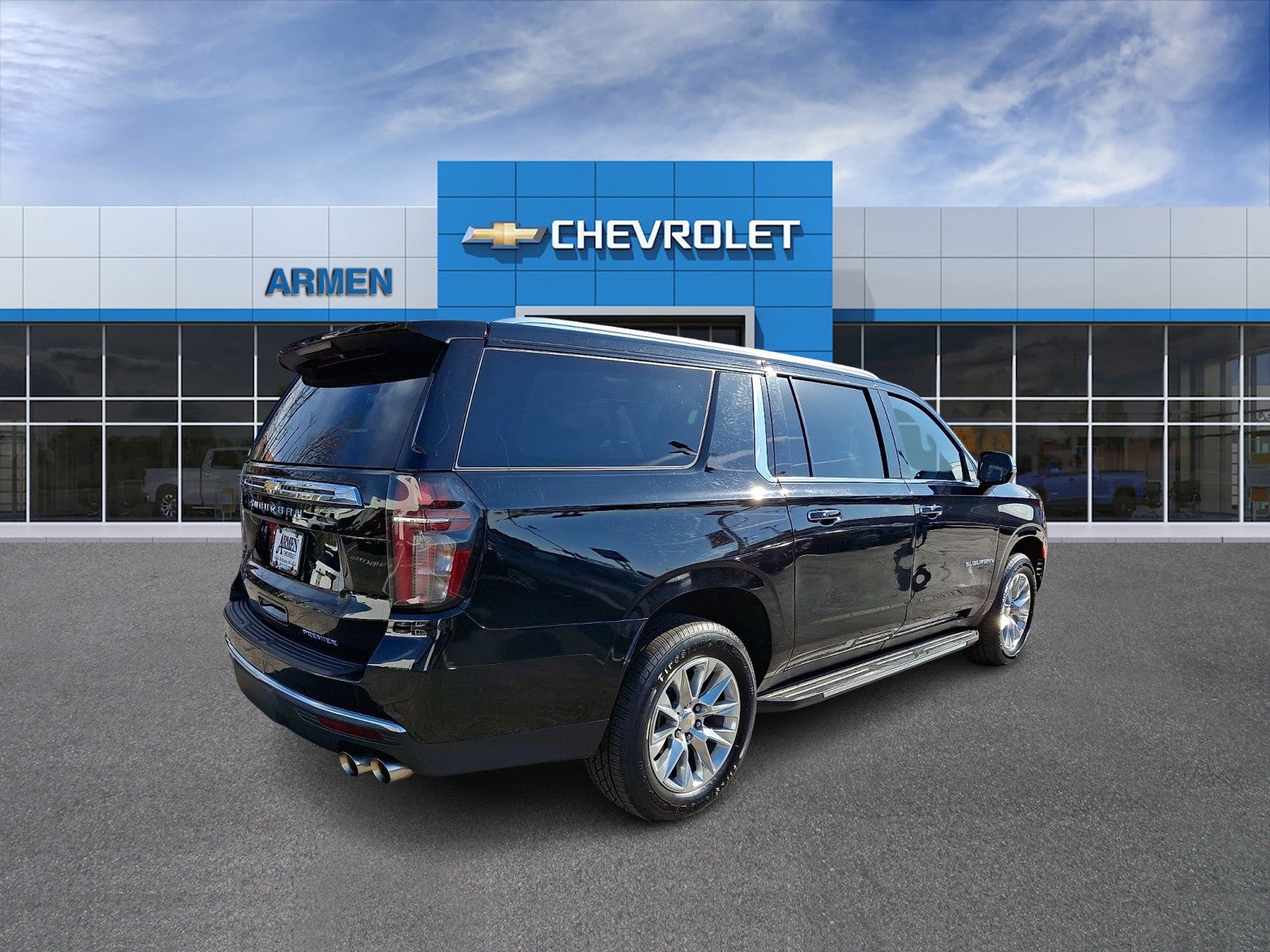 2024 Chevrolet Suburban Premier