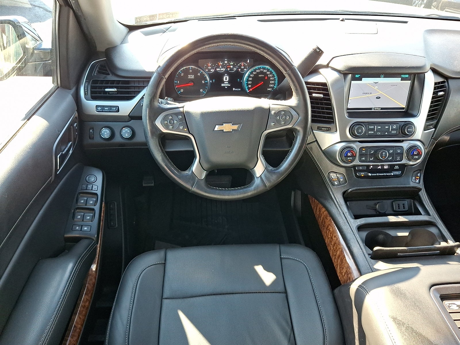 2016 Chevrolet Suburban LTZ