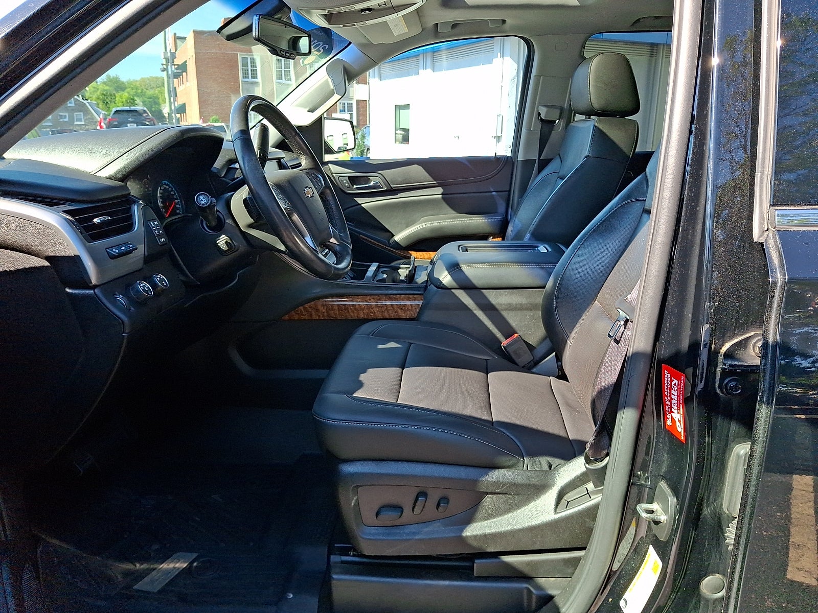 2016 Chevrolet Suburban LTZ