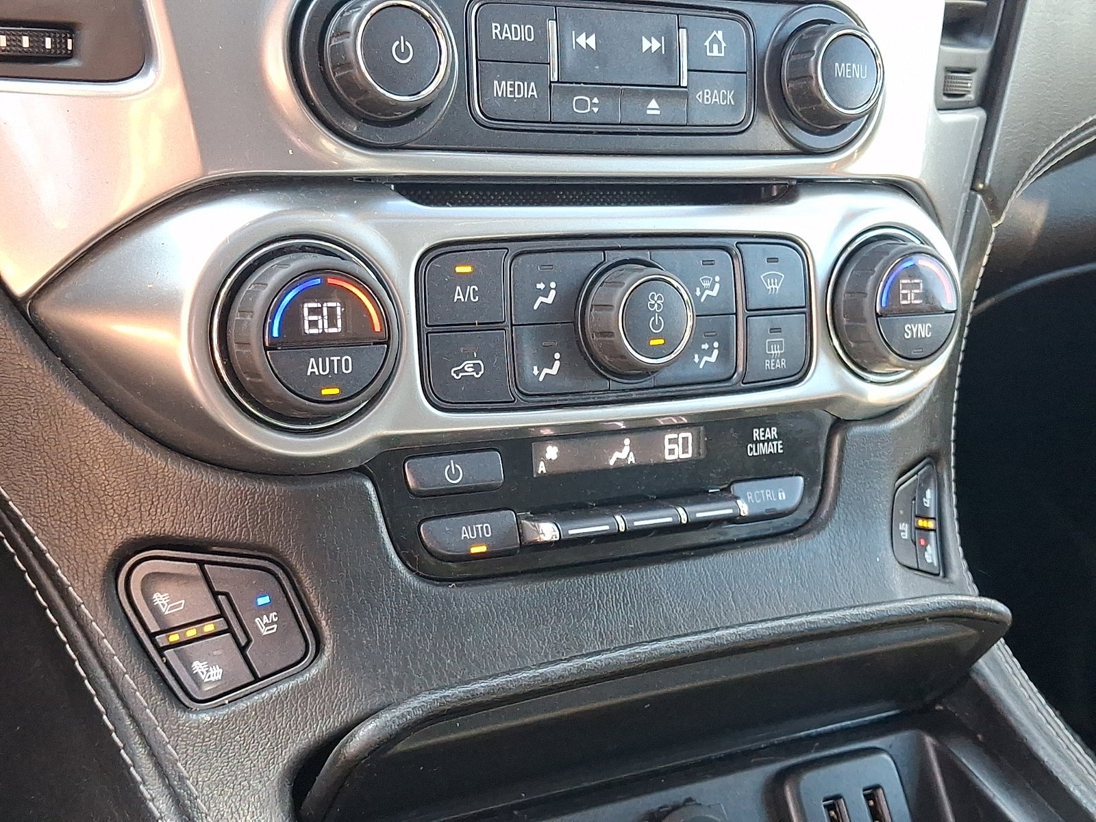 2016 Chevrolet Suburban LTZ