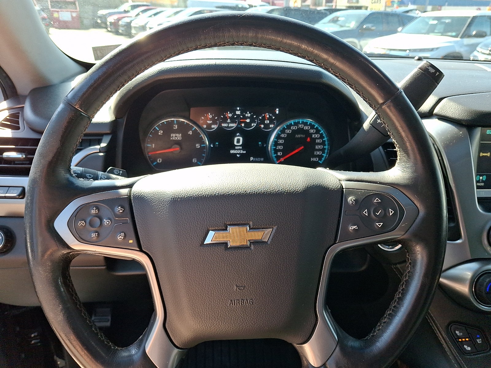 2016 Chevrolet Suburban LTZ
