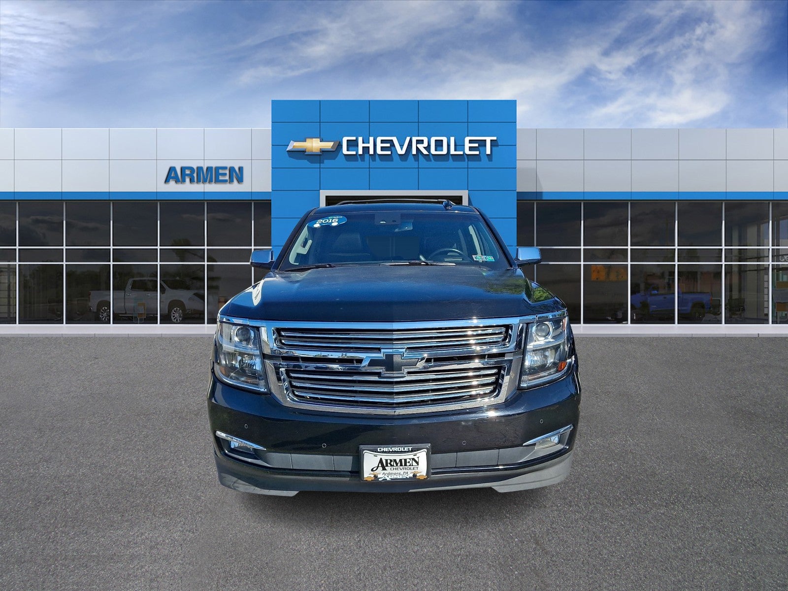 2016 Chevrolet Suburban LTZ