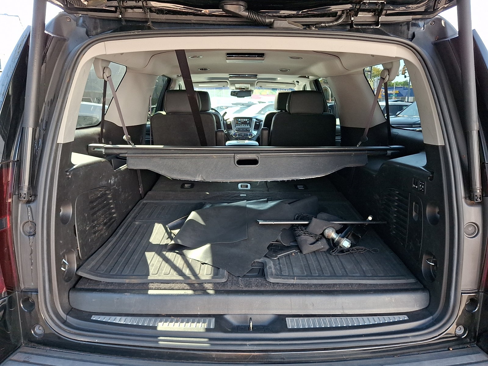 2016 Chevrolet Suburban LTZ