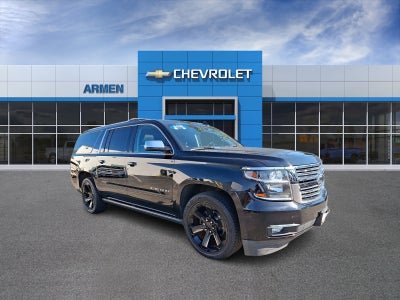 2016 Chevrolet Suburban LTZ
