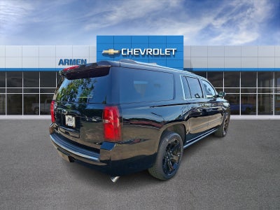 2016 Chevrolet Suburban LTZ