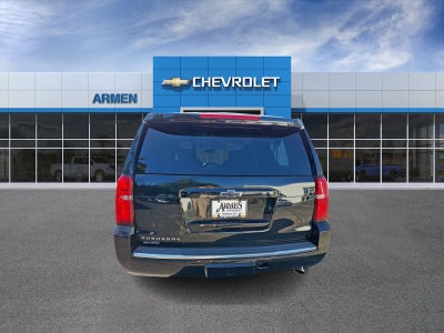 2016 Chevrolet Suburban LTZ