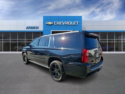 2016 Chevrolet Suburban LTZ