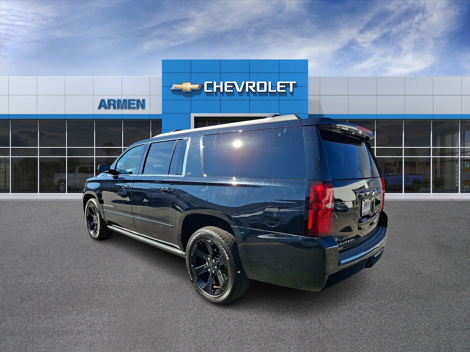 2016 Chevrolet Suburban LTZ