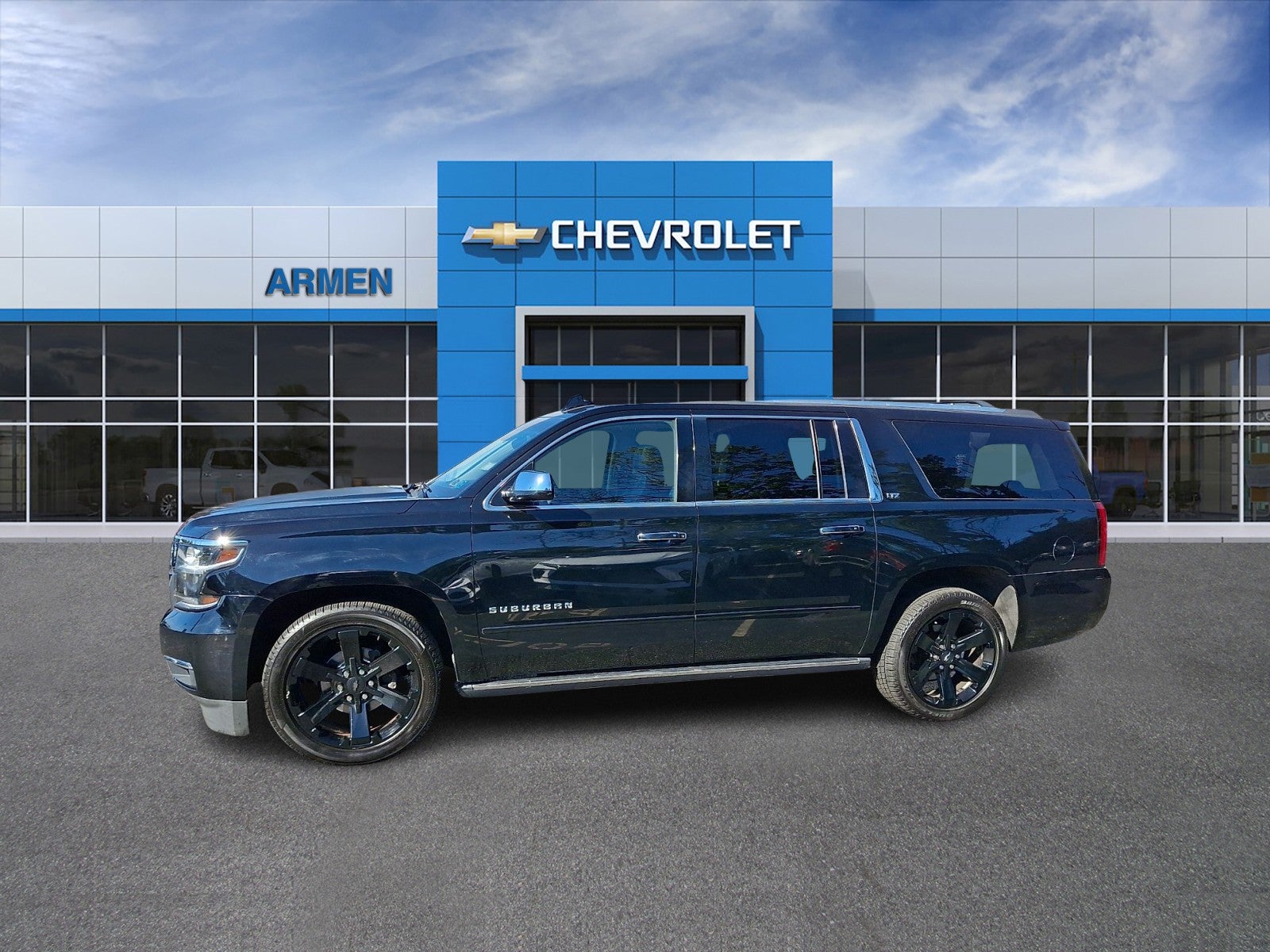 2016 Chevrolet Suburban LTZ