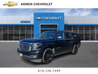 2016 Chevrolet Suburban LTZ