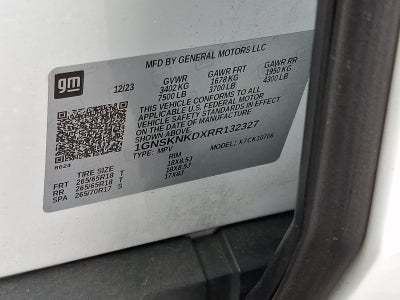 2024 Chevrolet Tahoe LT