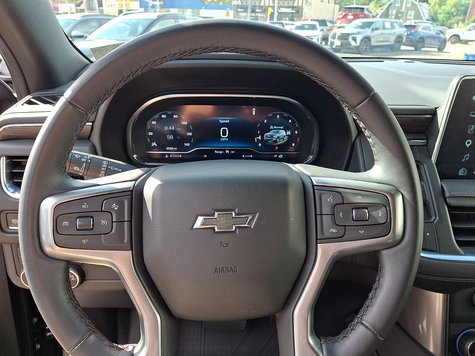 2024 Chevrolet Tahoe Z71