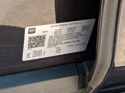 2024 Chevrolet Tahoe High Country