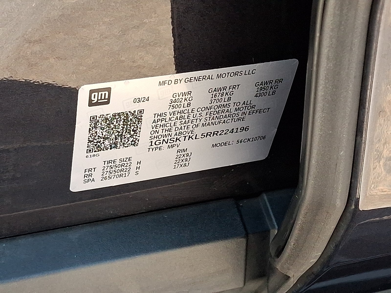 2024 Chevrolet Tahoe High Country