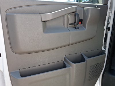 2024 GMC Savana Cargo 2500 Work Van