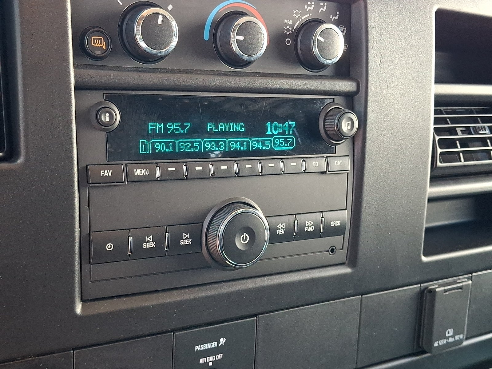 2024 GMC Savana Cargo 2500 Work Van