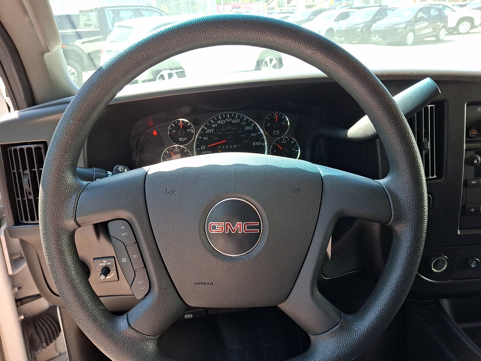 2024 GMC Savana Cargo 2500 Work Van