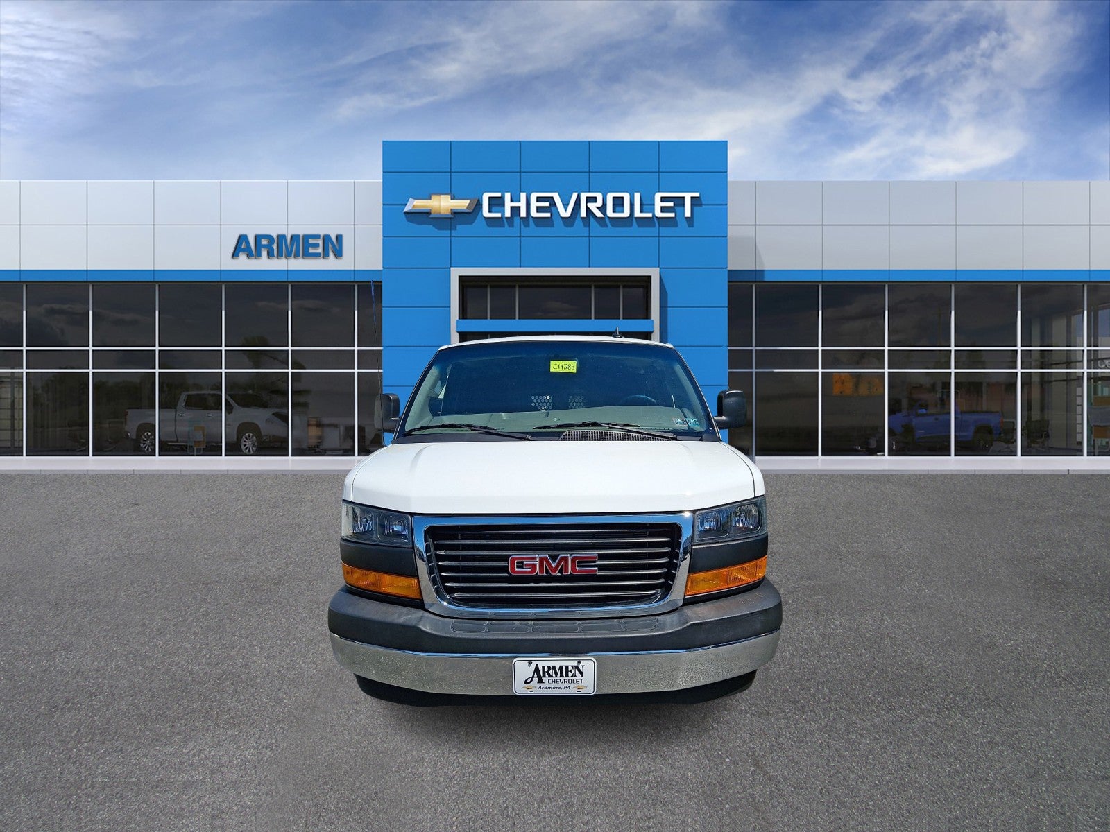 2024 GMC Savana Cargo 2500 Work Van