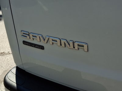 2024 GMC Savana Cargo 2500 Work Van