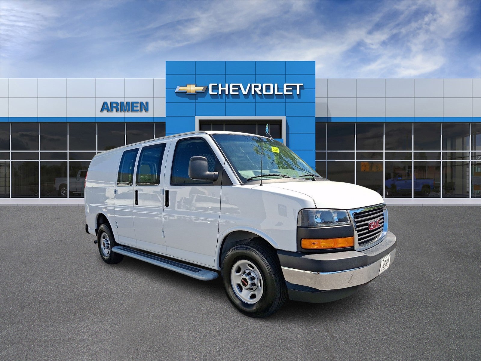 2024 GMC Savana Cargo 2500 Work Van