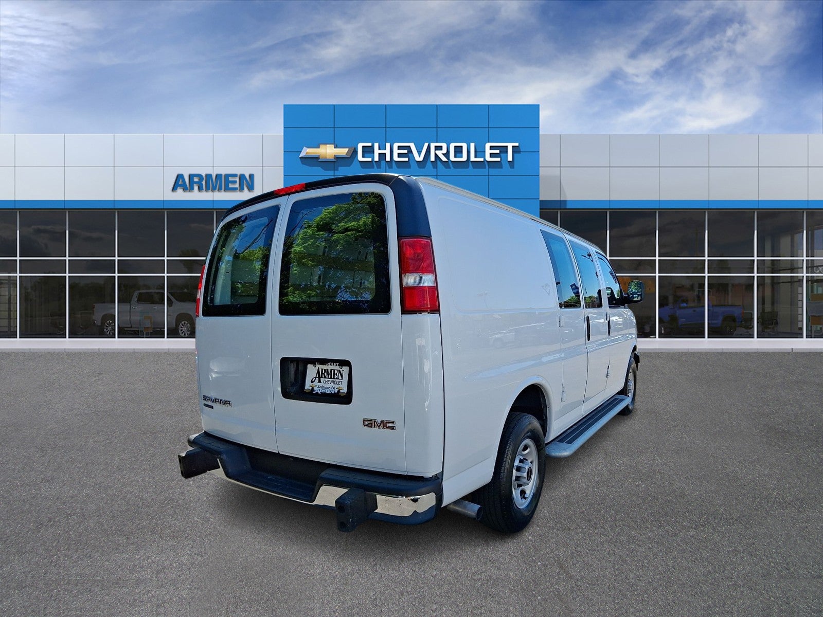 2024 GMC Savana Cargo 2500 Work Van
