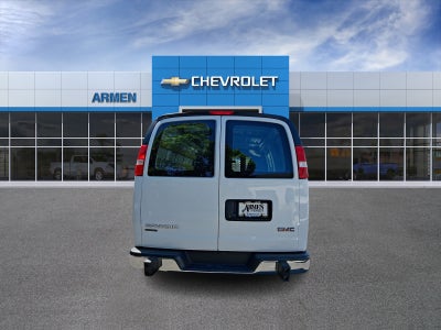 2024 GMC Savana Cargo 2500 Work Van